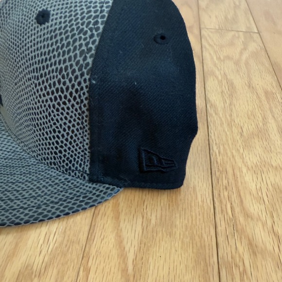 New Era 59FIFTY Los Angeles Dodgers Fitted‎ Hat Snake Skin Style Cap - Picture 2 of 5